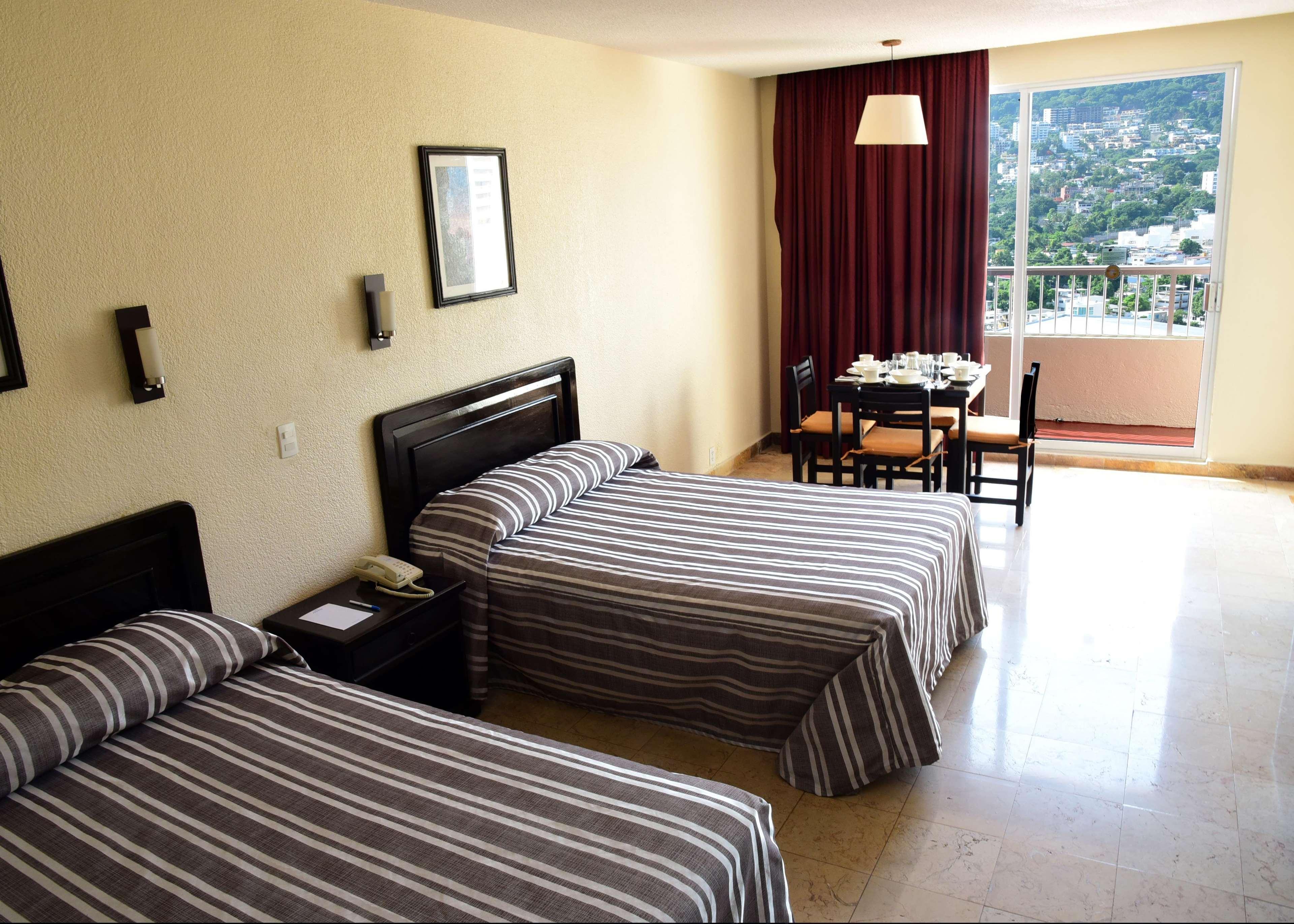Amarea Hotel Acapulco Exterior foto