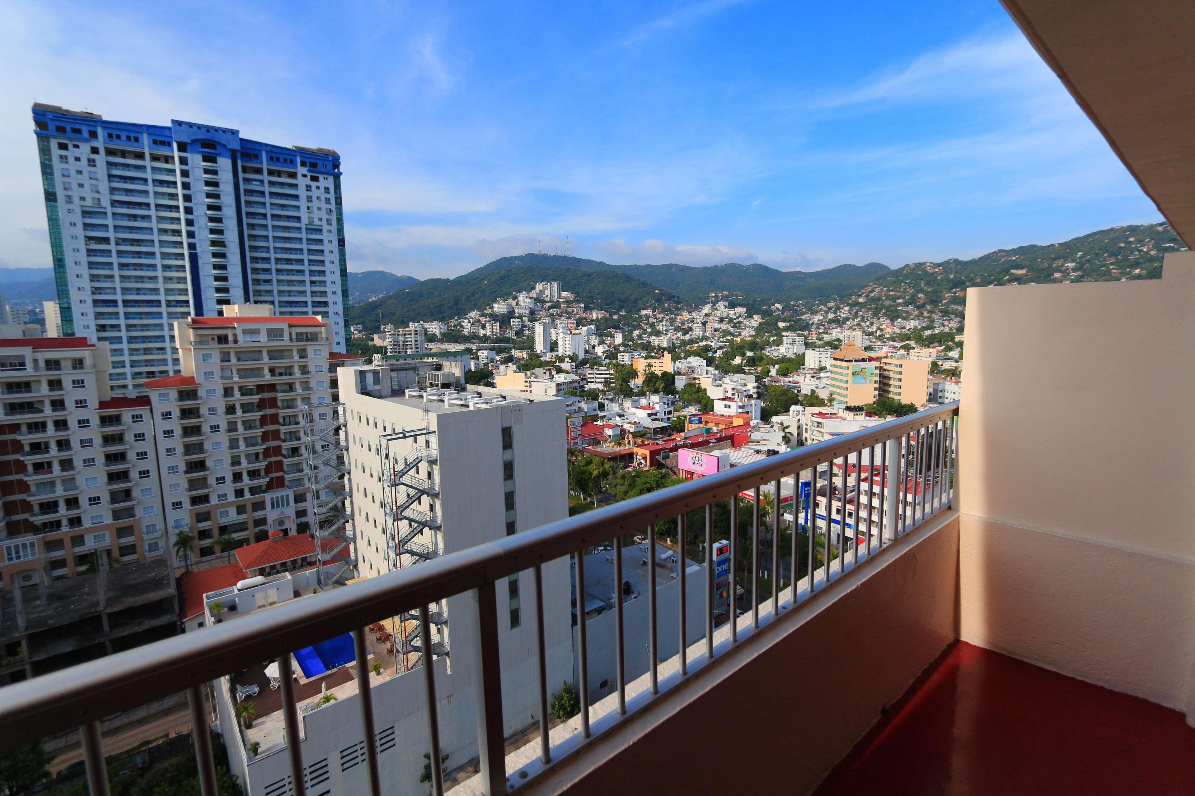 Amarea Hotel Acapulco Exterior foto
